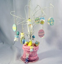 Easter Egg Tree with ornaments