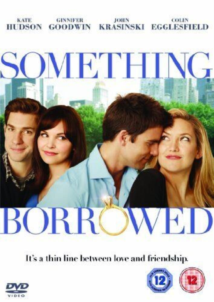Something Borrowed DVD (2011) FREE SHIPPING