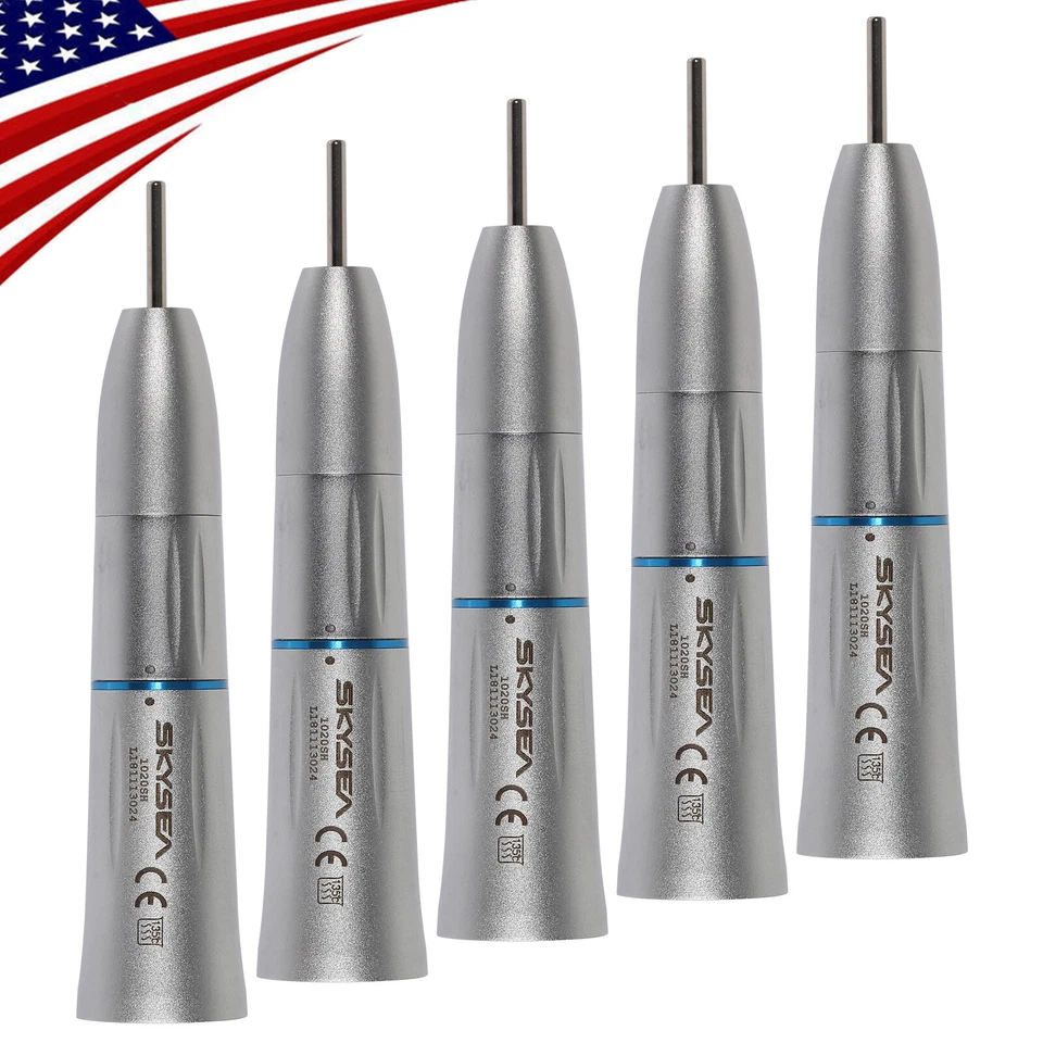 1-5x Pieza de mano dental interior agua baja velocidad nariz recta apta para Kavo tipo E SA Foto 2 de 2