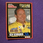 KEN SCHRADER 2002 CHASE THE RACE M & M'S CARD — photo 1