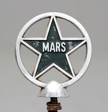 Vintage Fender Figure Emblem Bicycle / Moped - Mars - Fender Rider #2992