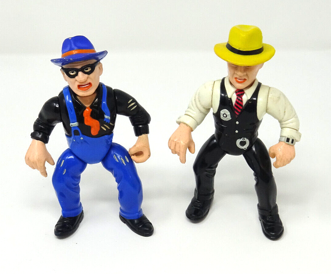 Loose Dick Tracy and Itchy Action Figure Vintage Playmates | eBay