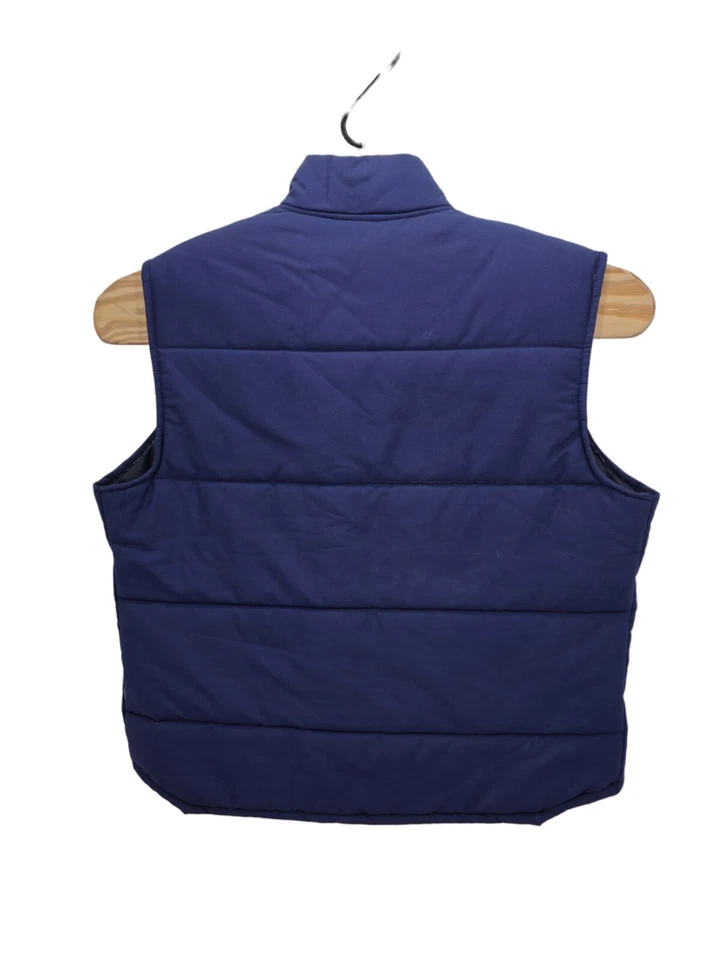 Chaleco acolchado de colección 1987 Sunoco Puffer para hombre XL hecho en EE. UU. ropa de trabajo parche de gasóleo Foto 3 de 4