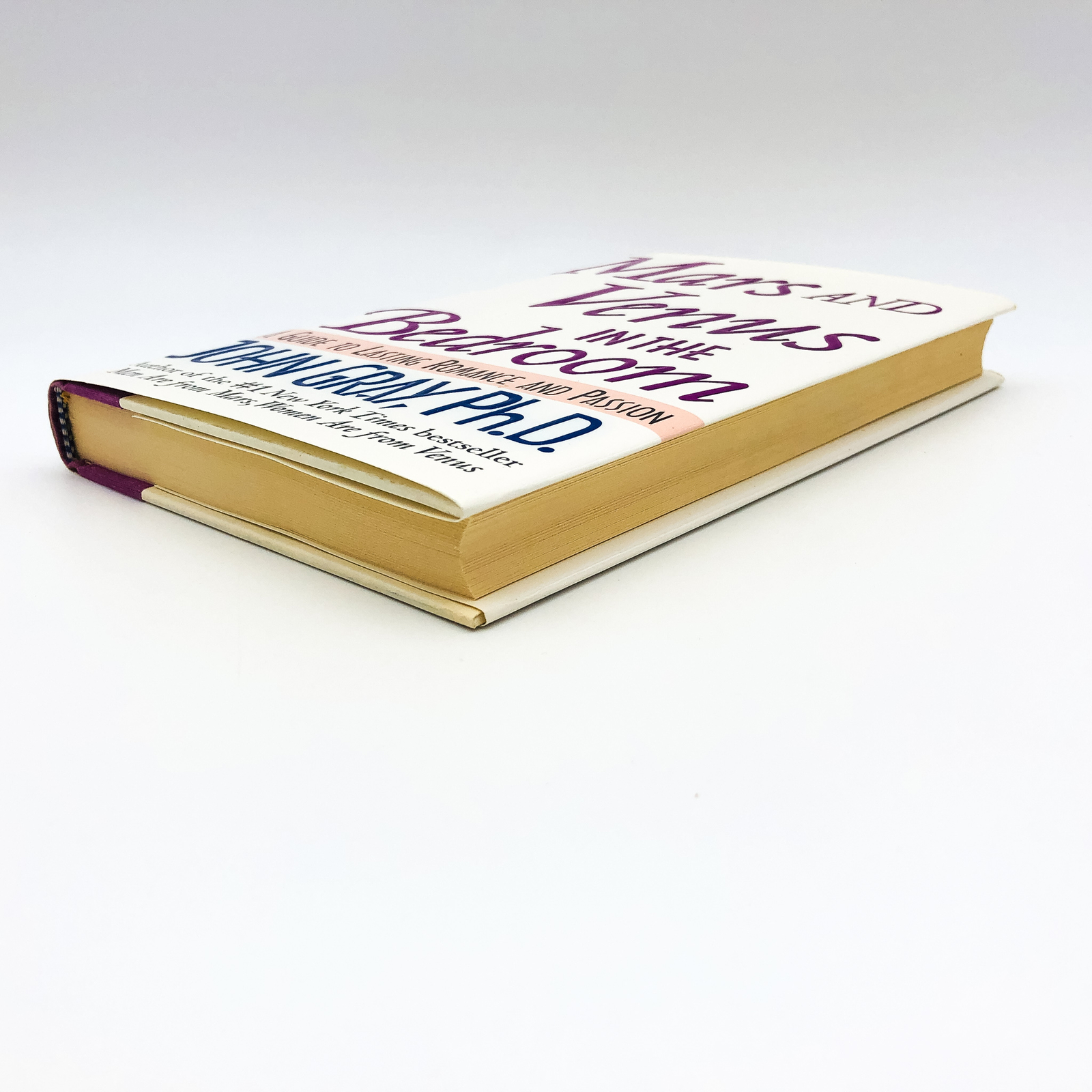 Mars And Venus In The Bedroom Hardcover John Gray PHD 1995 Intimacy 1st Edition