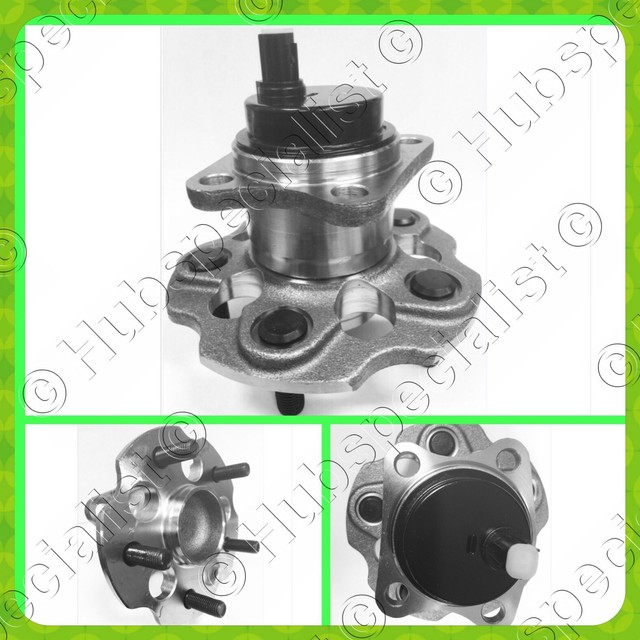 REAR WHEEL HUB BEARING ASSEMBLY FOR TOYOTA PRIUS V 20122016 EACH FAST