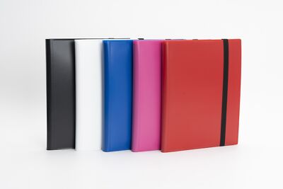 9-Pocket Trading Card Pro-Folio Album - Holds 360 cards
