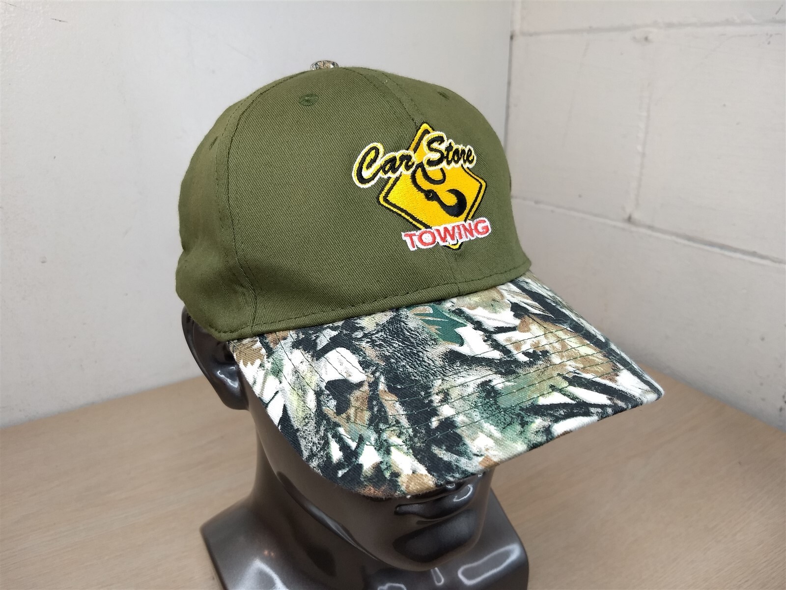 CAR STORE TOWING ADJUSTABLE STRAPBACK BASEBALL HA… - image 2