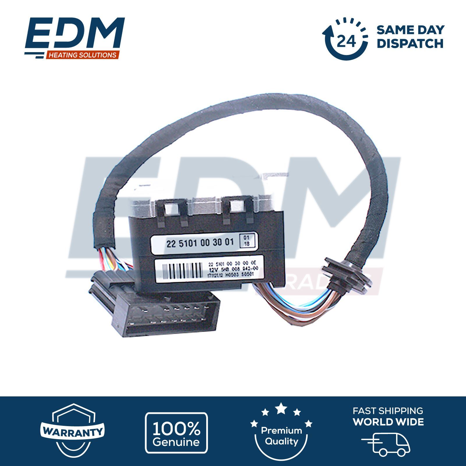 Eberspacher / Espar Airtronic D2 12 ECU Electronic Control unit  225101003001 | eBay