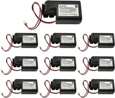 10 Pcs MR-BAT6V1SET 6V 2CR17335A WK17 PLC Battery for M80 Driver J4 servo System
