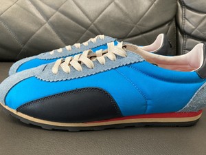 teal designer shoes