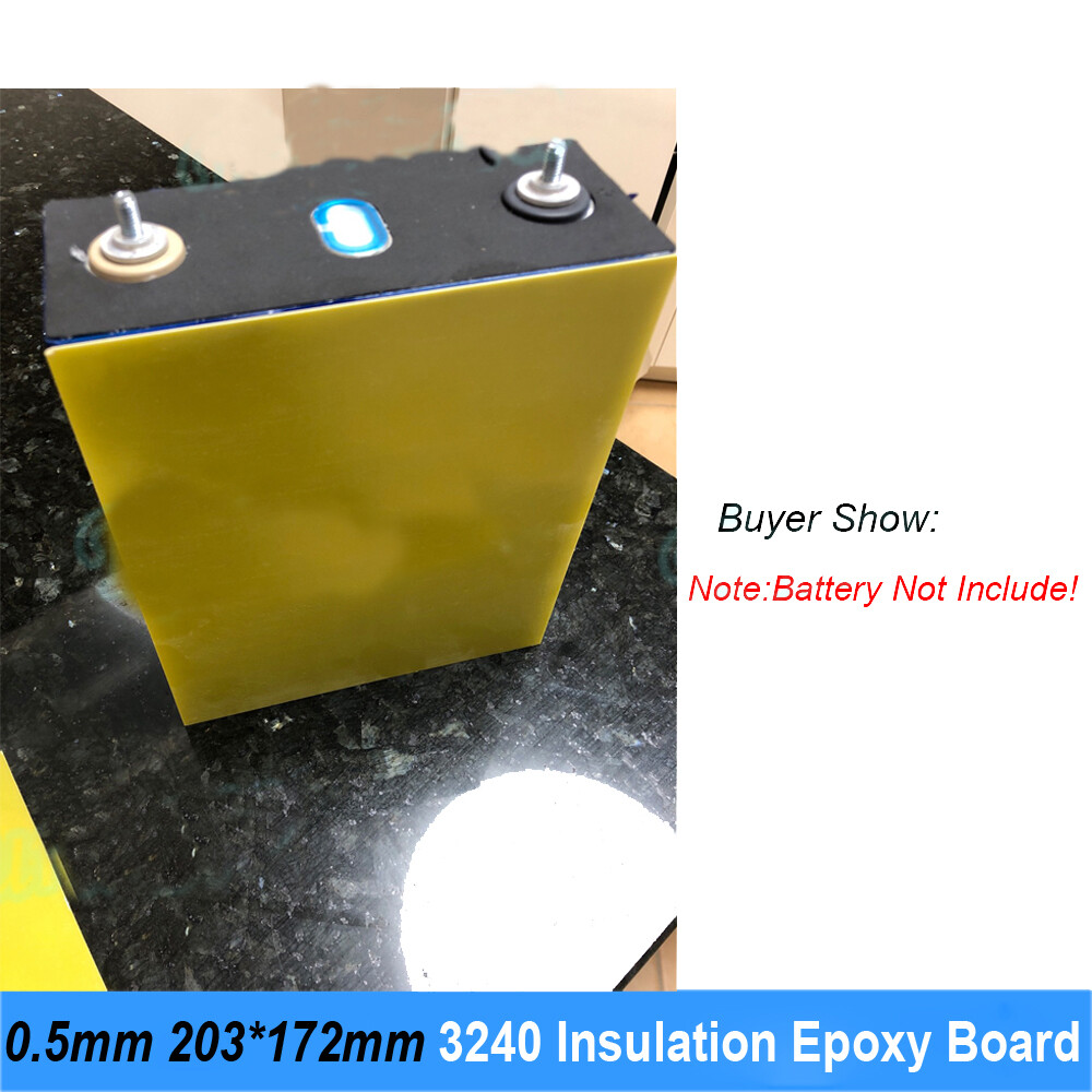Insulation Epoxy Plate for 3.2V 280Ah 320Ah 310Ah 90Ah 12.8V Lifepo4 Battery Use