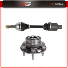 For Gmc Terrain 2010-2016 2.4L 1X Front RH CV Axle Shaft & Wheel Bearing Hub