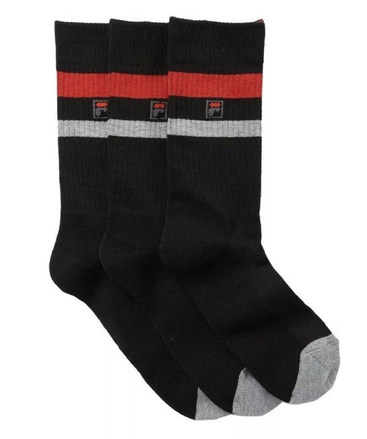 fila mens socks