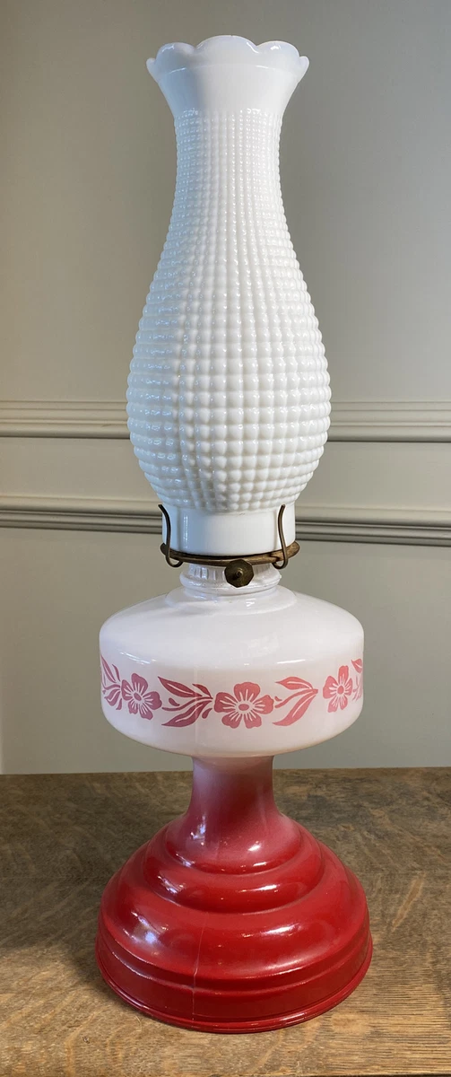Depression 2024 glass lamp