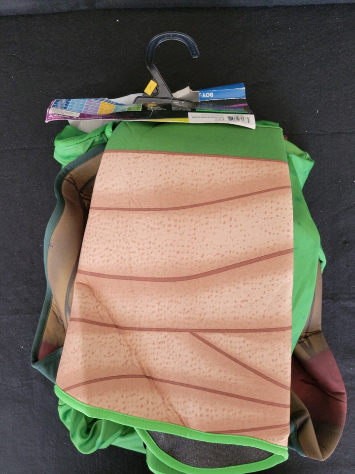 TMNT Teenage Mutant Ninja Turtles Boys Leonardo Muscle Halloween