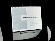 PFAFF Automatico 50010 Istruzioni Attacco per Modello 130 REPRINT COIL Rilegato