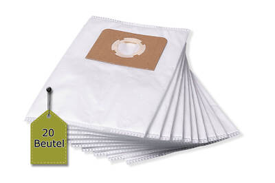20 Staubsaugerbeutel kompatibel mit NILFISK Buddy II 12