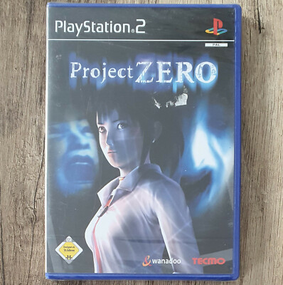PS2 - Playstation   Project Zero   NEU & OVP | RAR | SEALED | DEUTSCH