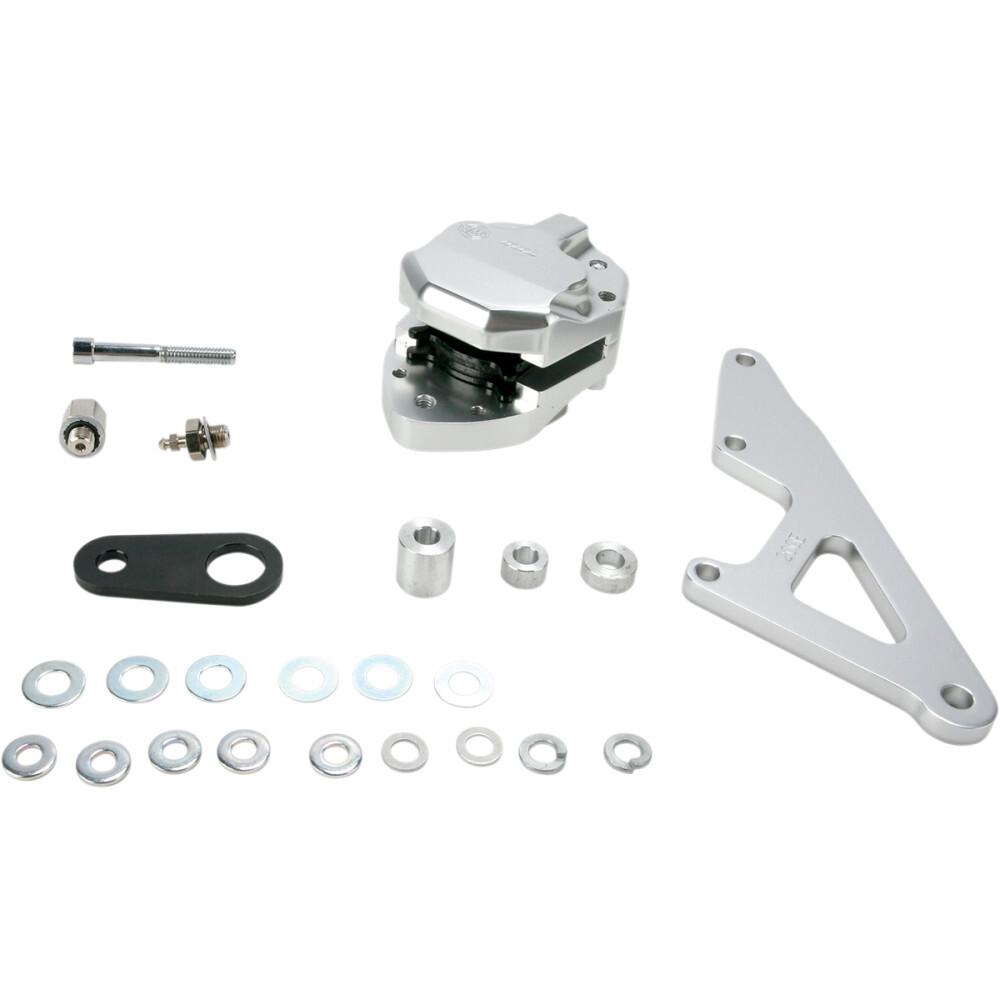 GMA Engineering Front Brake Caliper - 74-77 FX - Clear