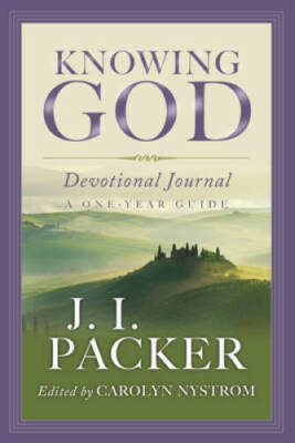 Knowing God Devotional Journal: A One-Year Guide - Paperback - VERY GOOD