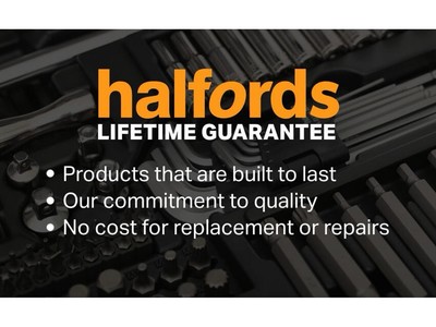 Halfords Advanced 7mm Tiefe Steckdose Mit 1/4 Zoll Antrieb - 6-kant, Lebenslange Garantie