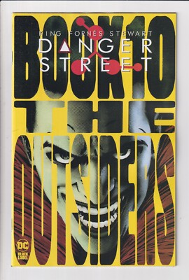 DANGER STREET 1-12 NM 2023 DC comics sold SEPARATELY you PICK | eBay