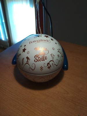 Idee Regalo Natale Bottega Verde.Palla Di Natale Magia Delle Stelle Idea Regalo Natale Bottega Verde Balsamo Ebay