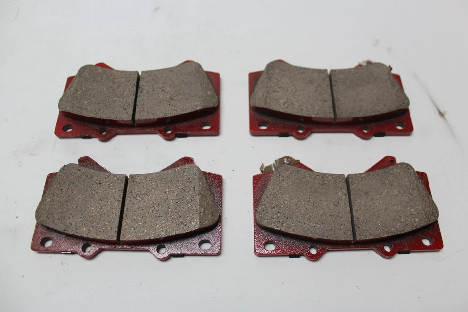 Raptor Series Front Brake Rotors and Pads for 2008-2015 Toyota Land Cruiser Foto 2 de 4