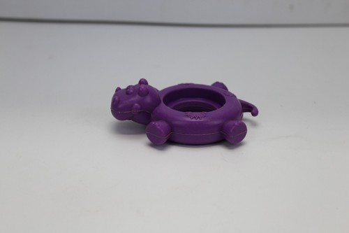 VTG 1998 Fisher Price Little People Purple Hippo Pool Float Life Preserver Rare - Picture 4 of 7