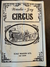 Wardie-Jay Circus Catalog HO Catalog#84