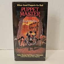 Buy Puppet Master 3: Toulons Revenge (VHS, 1991) online | eBay