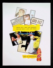 Lipton Ice Tea 2002 Trade Print Magazine Ad Poster ADVERT