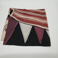 Vintage Hiroko Kapp Abstract Silk Scarf
