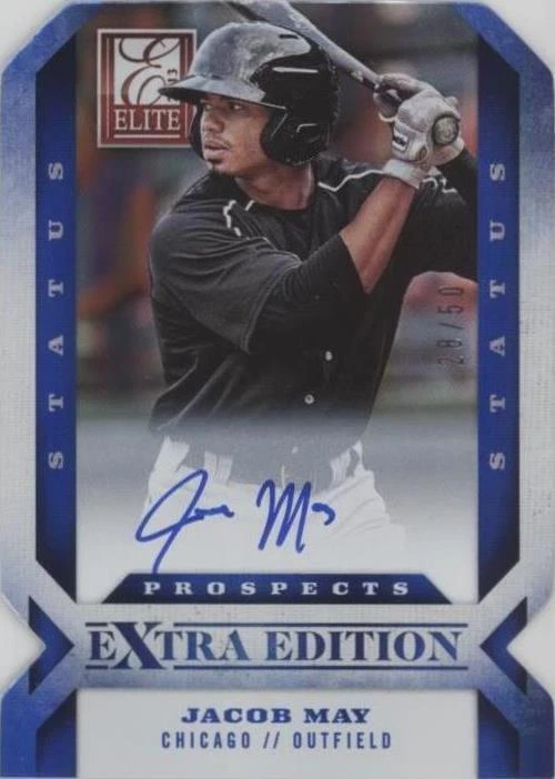 Status Blue Die-Cut Signatures