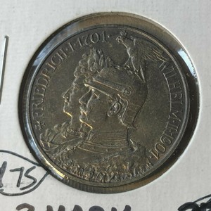 2 марки 1901 пруссия