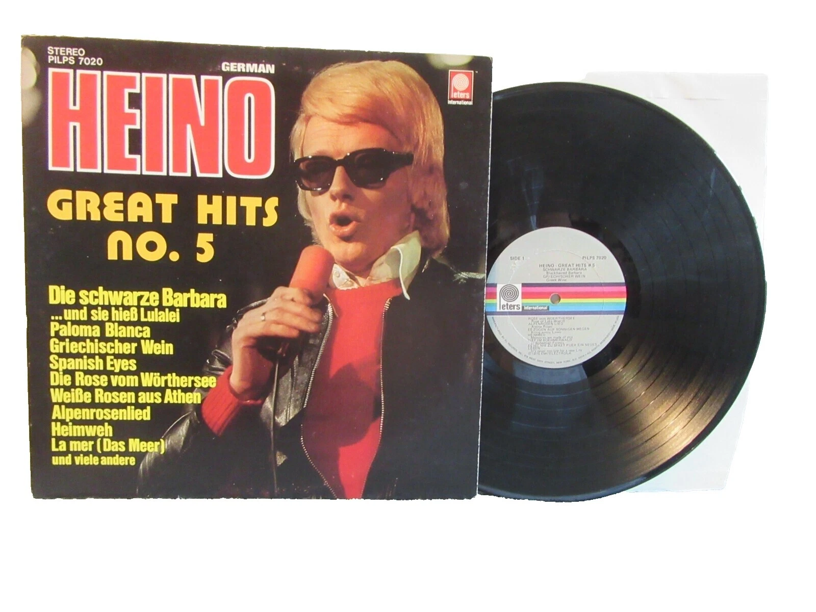 Discos de vinilo Pop Heino