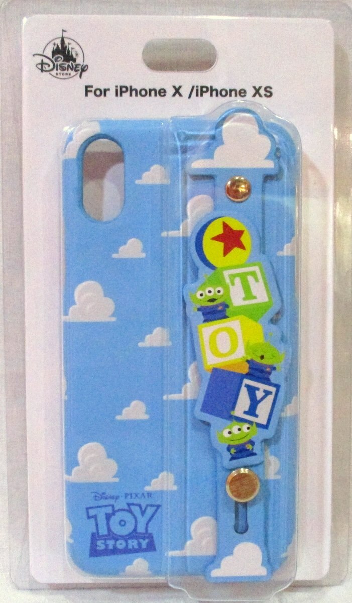 Toy Story Alien Iphone X Xs Case Cover Hand Disney Japan For Sale Online Ebay