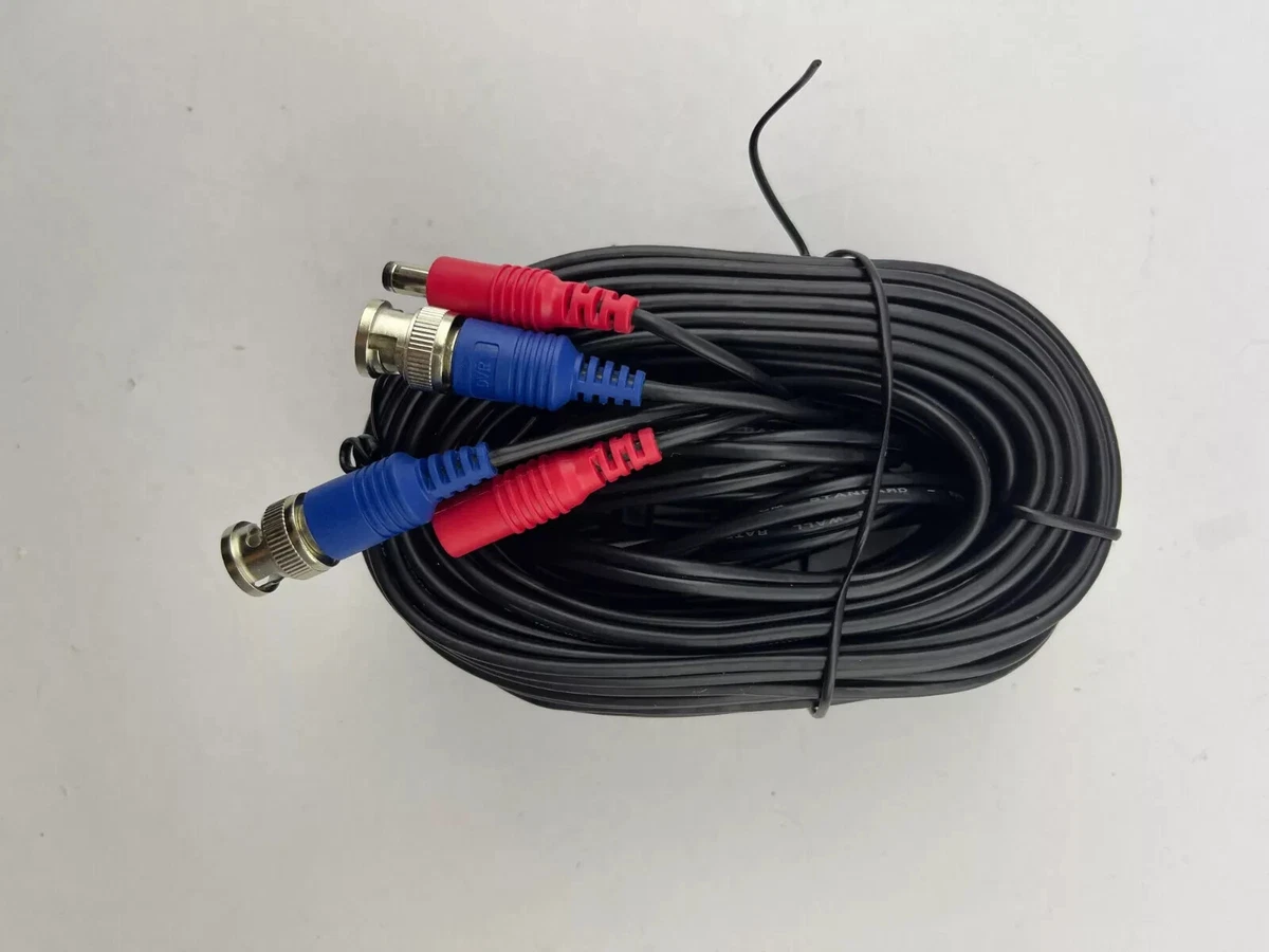 Cavo BNC Video/alimentazione/audio 100 Piedi Per Telecamere Di - Foto 3