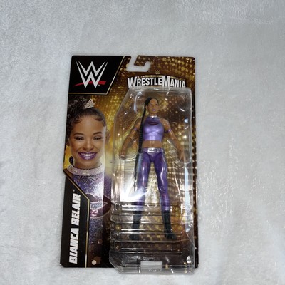 Bianca Belair WWE WrestleMania Hollywood 39 Basic Action Figure NEW