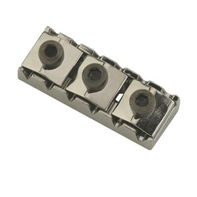 Genuine Floyd Rose 1000, Special Series Locking Nut R3 Black Nickel