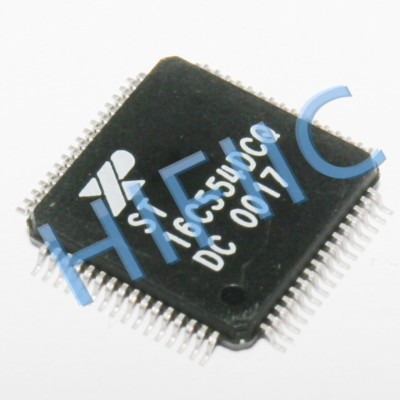 1PCS ST16C554DCQ64 QUAD UART WITH 16-BYTE FIFOS