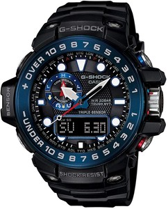Casio G Shock Gwn1000b 1b Gulfmaster Triple Sensor V3 Smart Access Men S Watch 4971850999348 Ebay