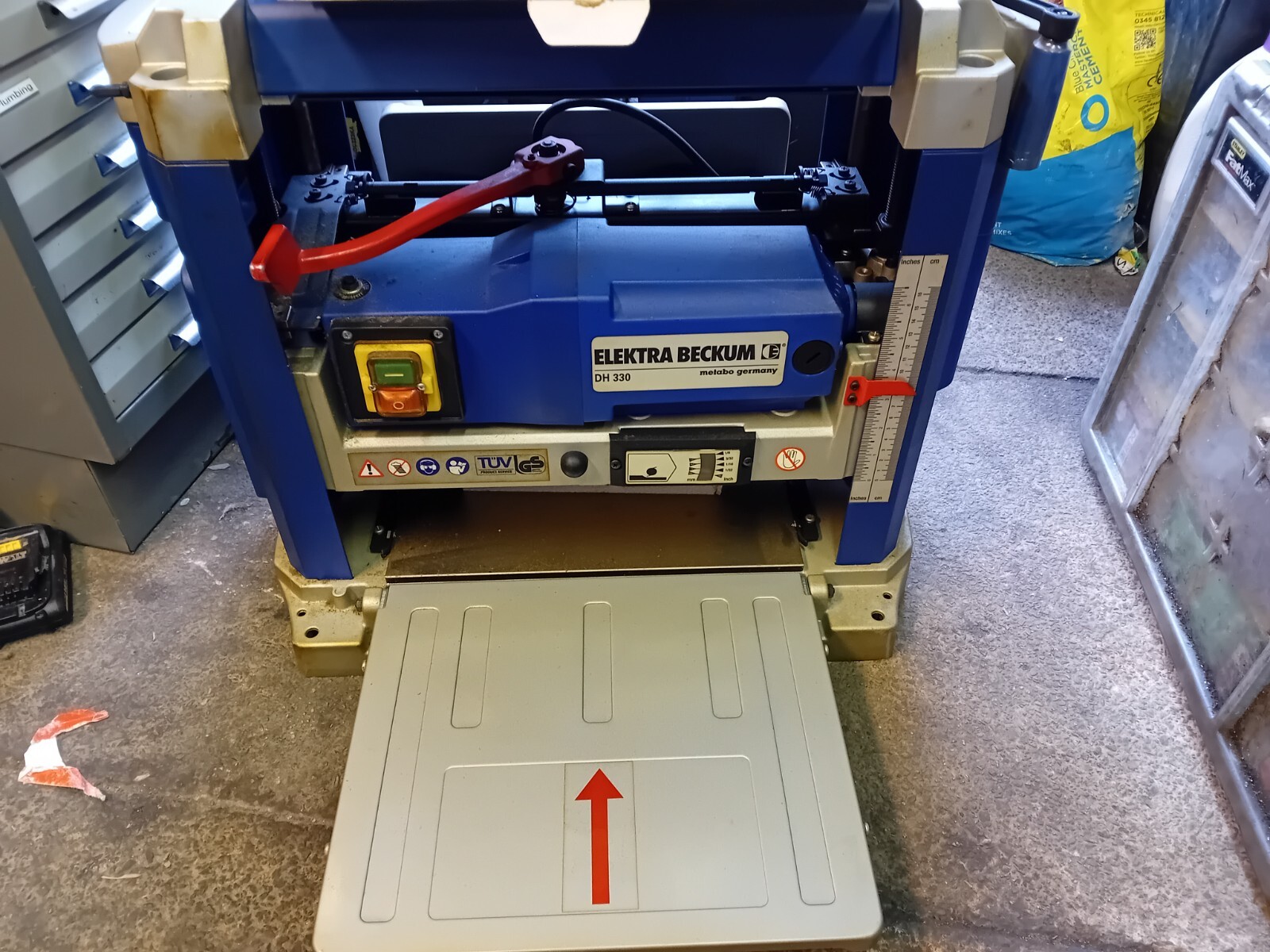 METABO DH330 THICKNESSER / PLANER 240V eBay