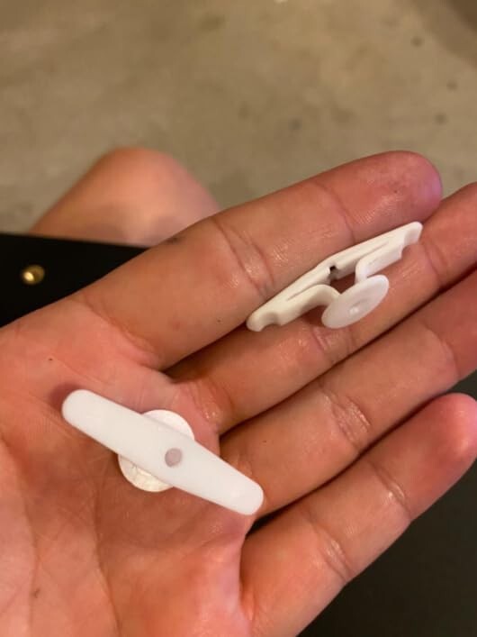 How To Remove Front License Plate From 2025 Outback And Fill Holes In The Bumper - Foto 11