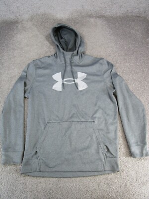 Hoodie Under Armor Ksa Under Armor Hoodie Mens Medium Gray