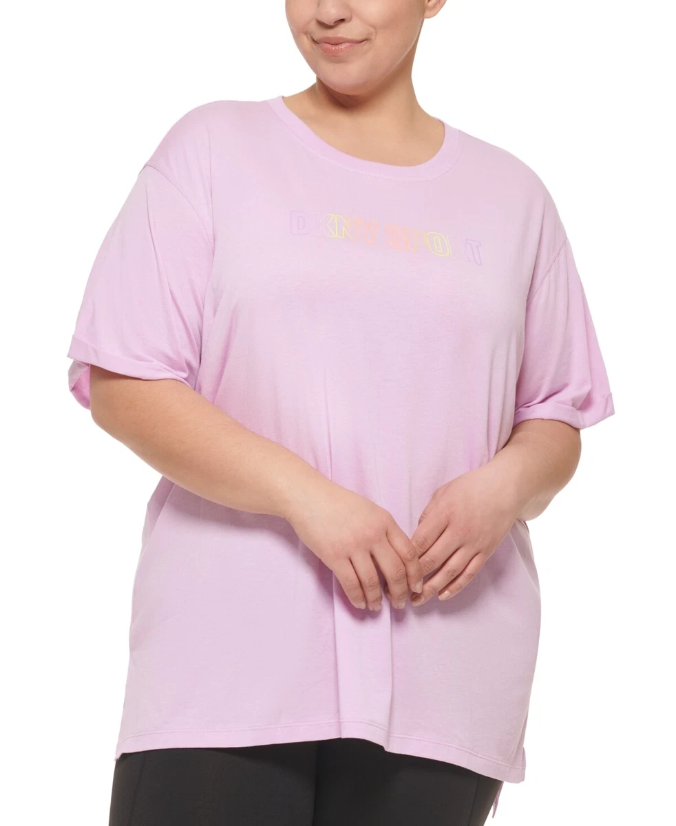 dkny plus size t shirt