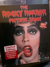 THE ROCKY HORROR PICTURE SHOW BLU-RAY 35Th ANNIVERSARY LIMITED EDITION