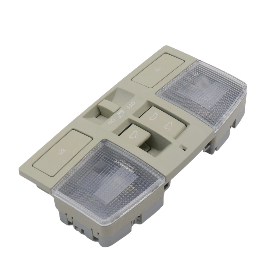 Consola superior para Mazda3 2010-2012 con interruptor de techo corredizo sin luz descendente BBM669970 Foto 2 de 4