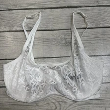 Natori Portrait Underwire Bra 32DD 726259 White