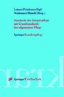 Standards der Intensivpflege von Helmut Leimer, Christian Peinbauer und Rudolf Sigl (1997, Taschenbuch)